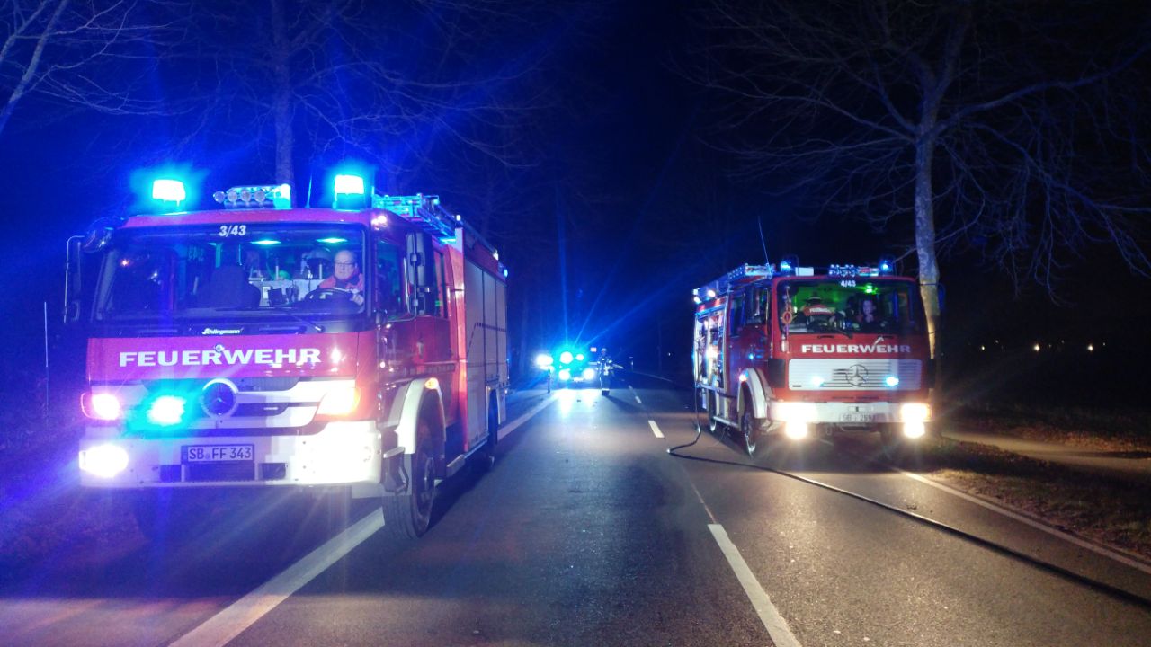 Löschbezirk 3 Kleinblittersdorf - Feuerwehr Kleinblittersdorf