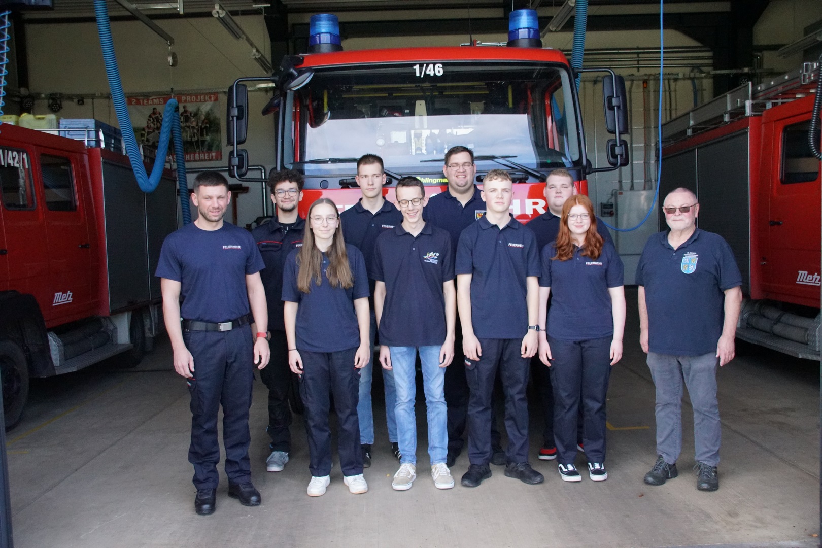 Florian Schule Wieder Im Einsatz - Feuerwehr Kleinblittersdorf