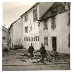 Abriss Scheune Anfang 1970er