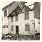Abriss Scheune Anfang 1970er