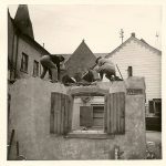 Abriss Scheune Anfang 1970er