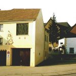 Feuerwehrgerätehaus Kleinblittersdorf 1983