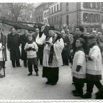 Segnung des Gerätehaus am 26.11.1955